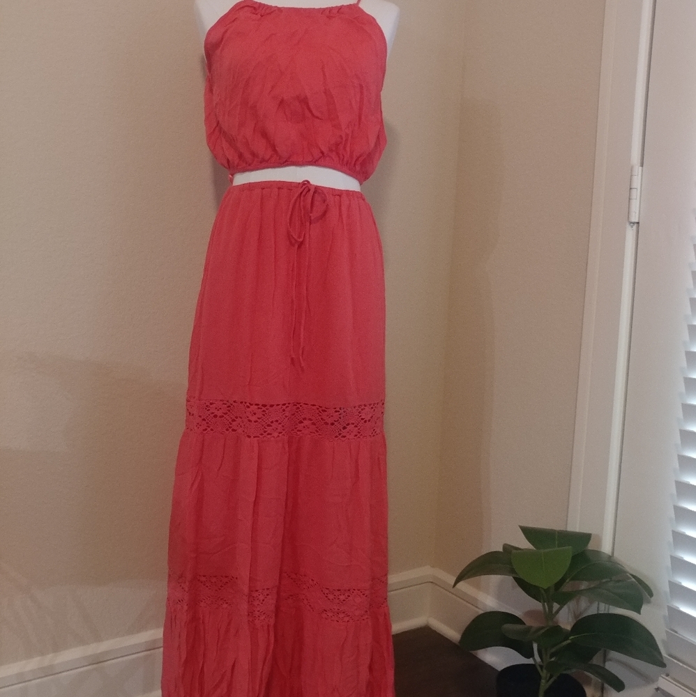 Coral Summer Set, Size S/M